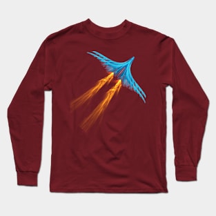 amazing plane art design. Long Sleeve T-Shirt